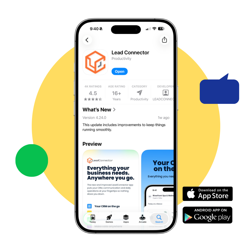 LeadConnector App en la App Store